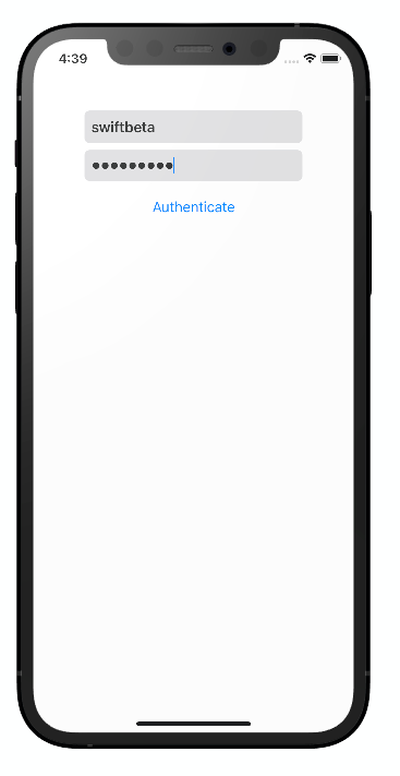 TextField y SecureField en SwiftUI