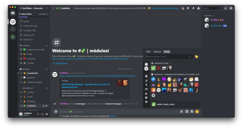 Discord de SwiftBeta