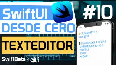 TextEditor en SwiftUI