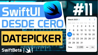 DatePicker en SwiftUI
