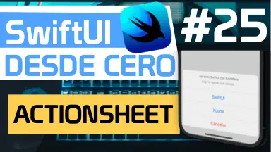 ActionSheet en SwiftUI