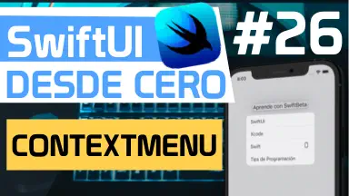 Menu ContextMenu en SwiftUI
