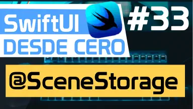 Property Wrapper SceneStorage en SwiftUI