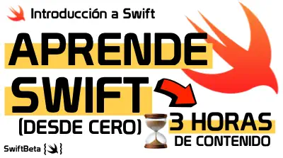 Aprende Swift desde cero en 3 horas