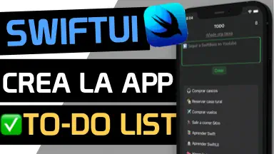 Arquitectura Model-View-ViewModel (MVVM) en SwiftUI creamos una app desde cero