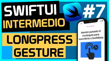 LongPressGesture en SwiftUI