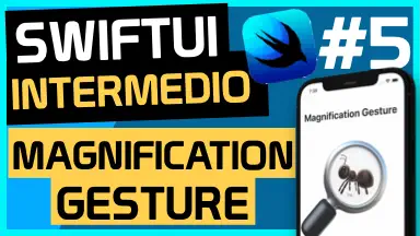Magnification Gesture en SwiftUI