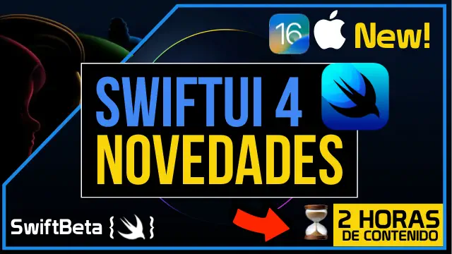 10 novedades de SwiftUI 4
