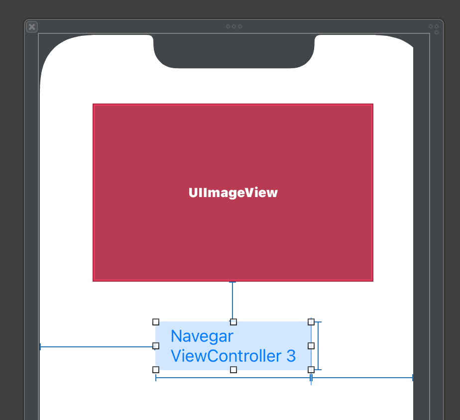 Añadimos un UIButton y añadimos también sus constraints