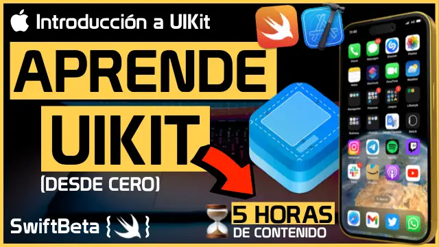 Aprende UIKit desde cero