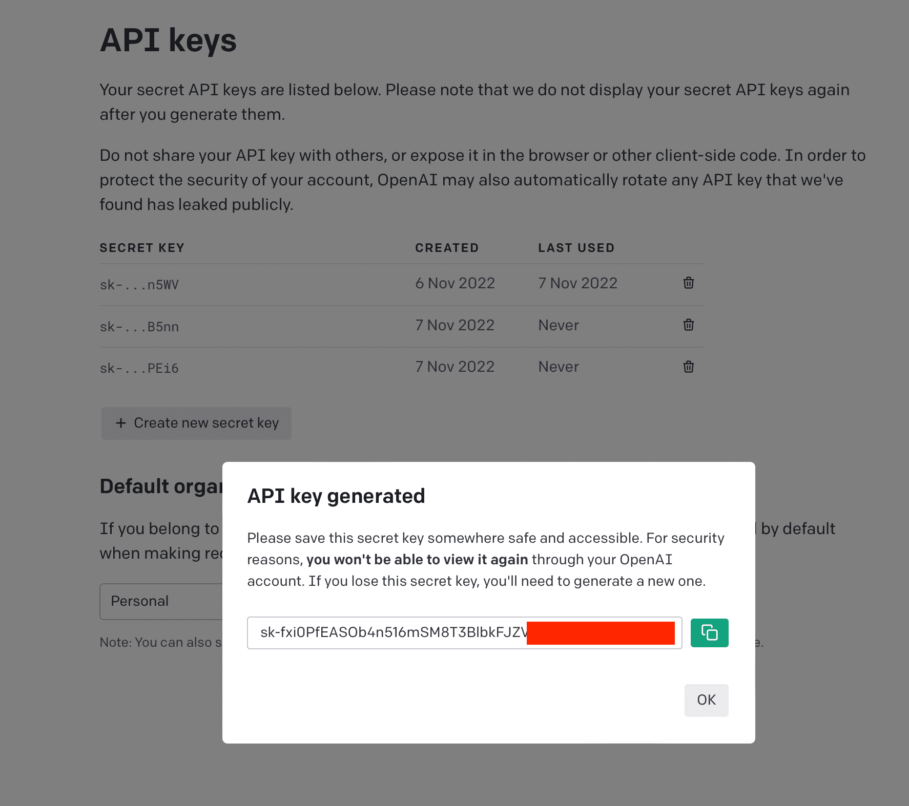 Copiamos la API_Key y la añadimos a Xcode