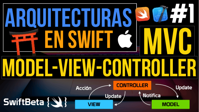 Aprende a usar la arquitectura Model View Controller en Swift