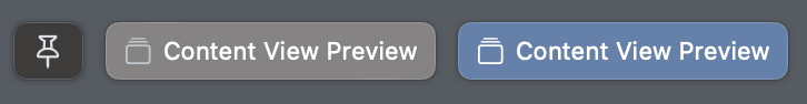 Navegar de una preview a otra en el Canvas de Xcode