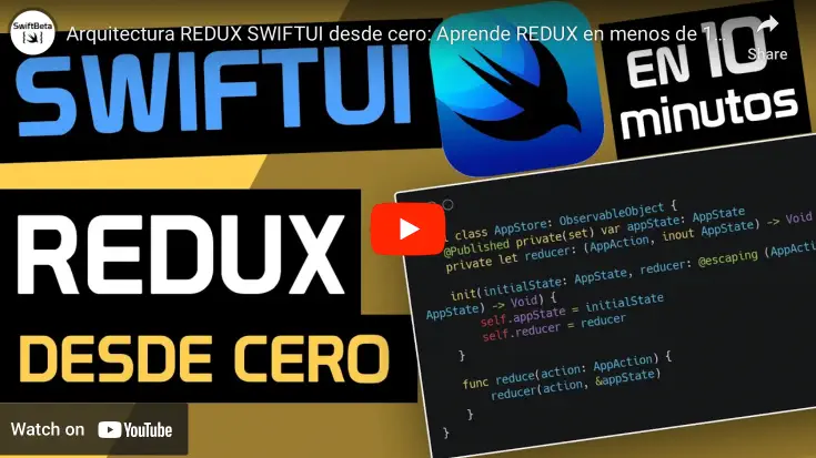 Aprende REDUX en SWIFTUI
