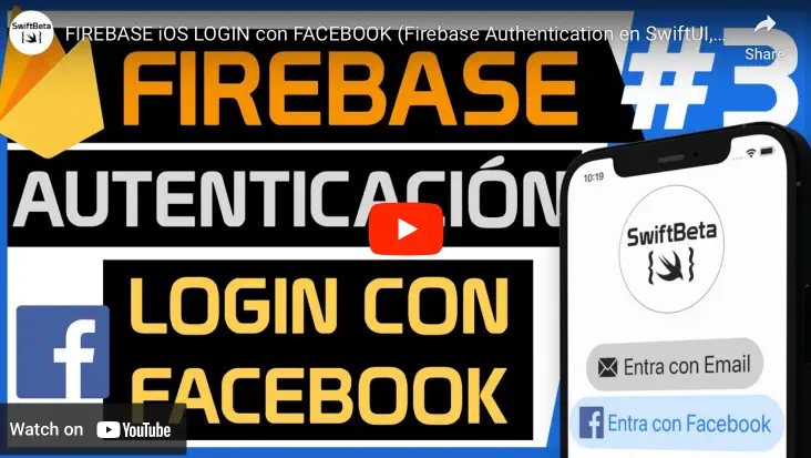 Aprende a crear un Login con Facebook en Firebase