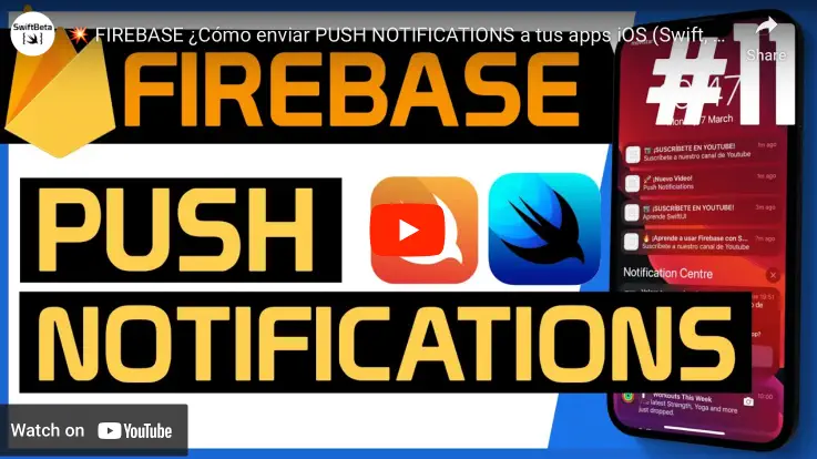 Aprende a enviar push notifications con Firebase