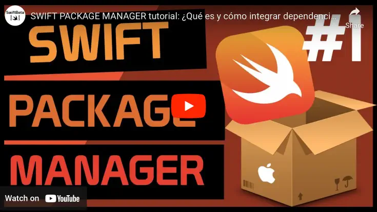 Aprende a usar Swift Package Manager en Xcode