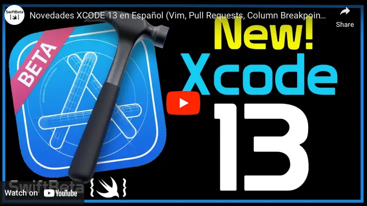 Aprende a usar Xcode 13