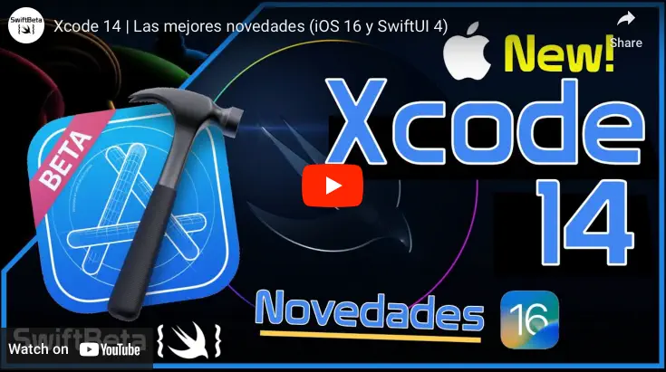 Aprende las novedades que debes saber sobre Xcode 14