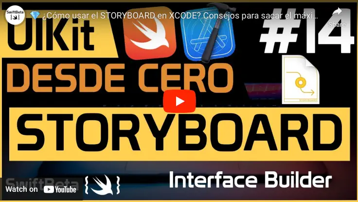 Cómo usar Storyboards en Xcode