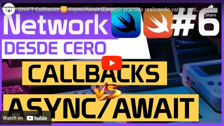 Callbacks versus Async/Await en Swift
