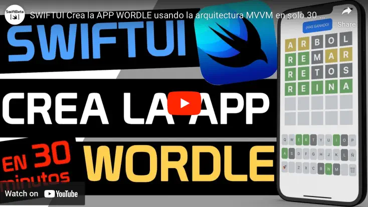 Crea la app de Wordle en SwiftUI