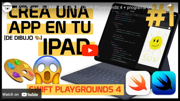 Crea una app desde tu iPad en SwiftUI