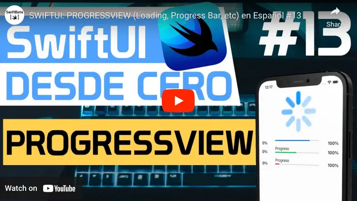 Curso SwiftUI ProgressView