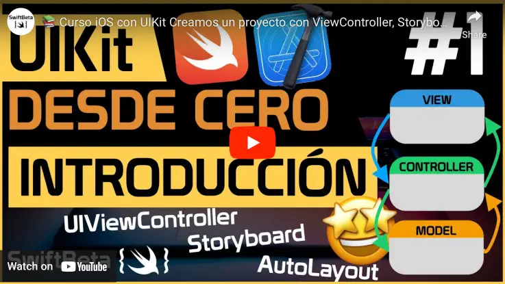 Curso iOS con UIKit Introducción