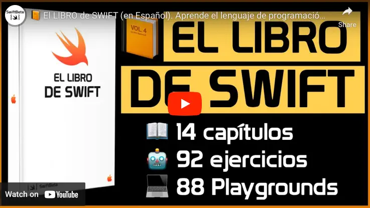 El Libro de Swift 🚀