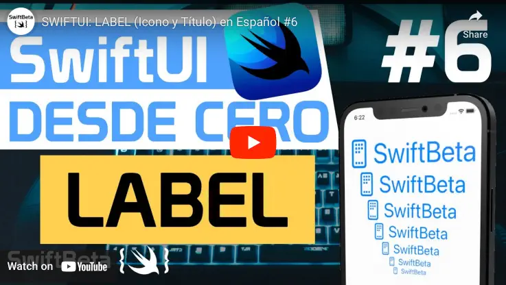 Label en SwiftUI
