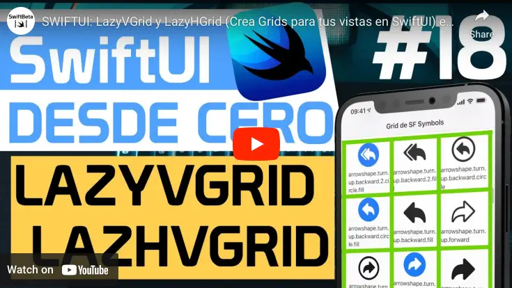 LazyVGrid y LazyHGrid en SwiftUI