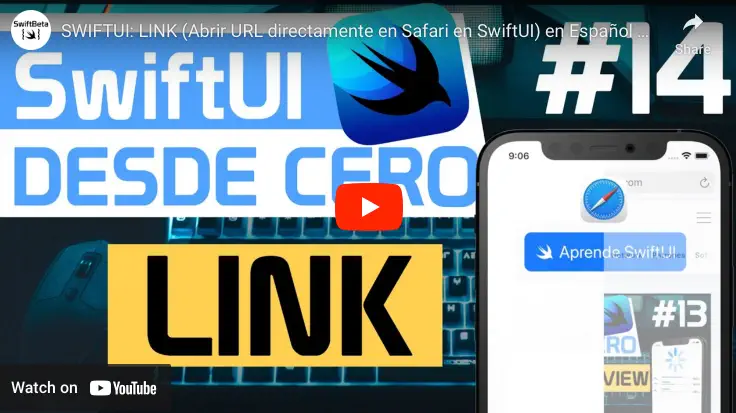 Link en SwiftUI