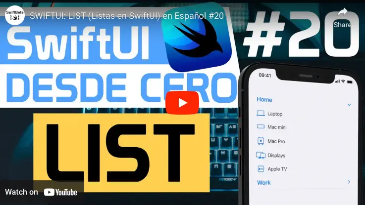 List en SwiftUI