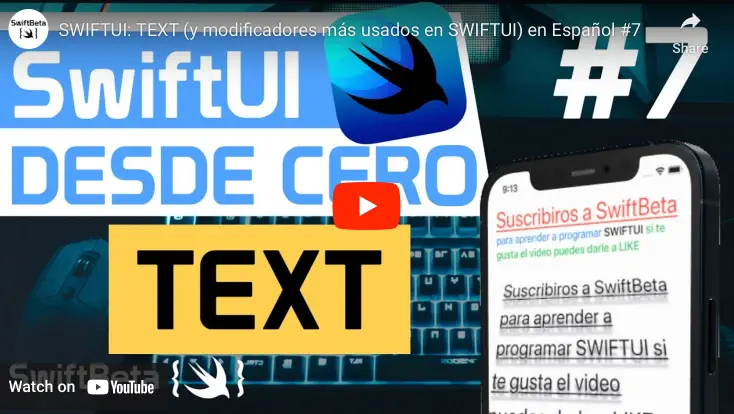 Text en SwiftUI