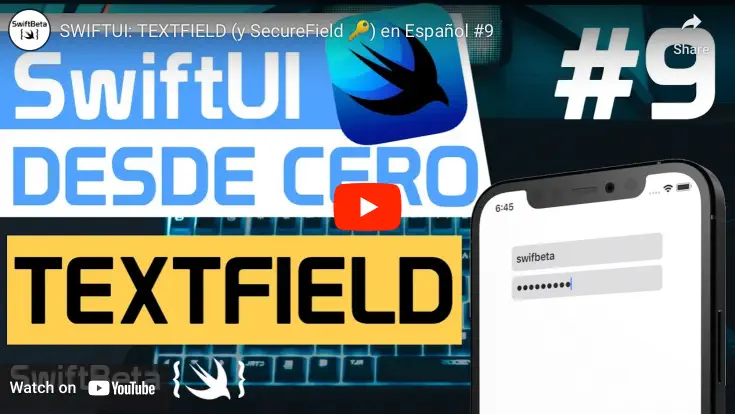 Textfield en SwiftUI