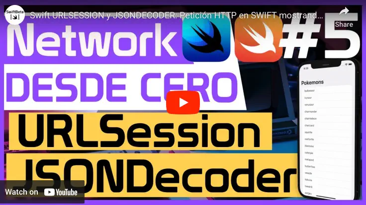 URLSession y JSONDecoder en Swift