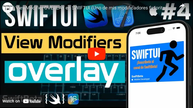 ViewModifier overlay en SwiftUI