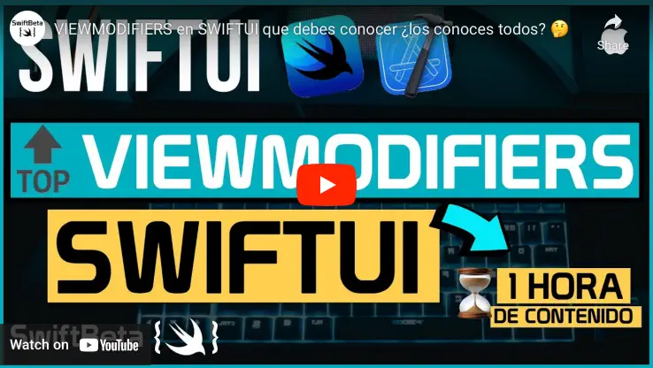 ViewModifiers en SwiftUI