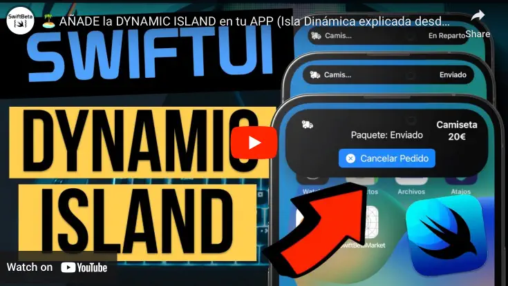 Aprende a usar la Dynamic Island en SwiftUI