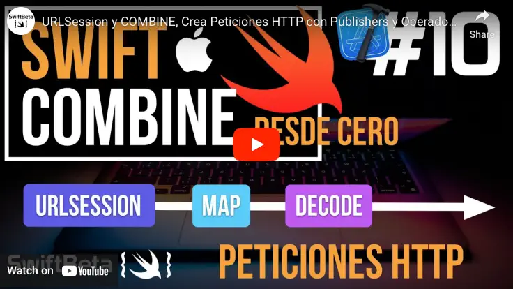URLSession y Combine en Swift