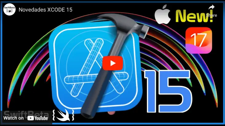 Novedades Xcode 15