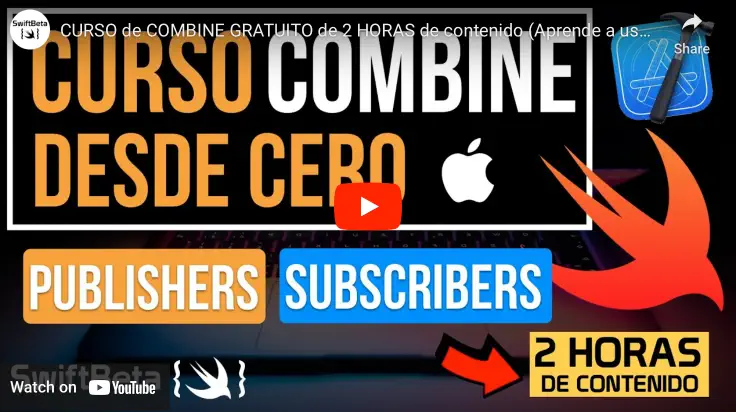 Curso de Combine de 2 horas de contenido en Español