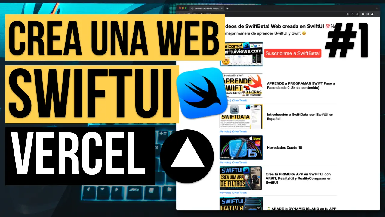 Crea una web usando SOLO SwiftUI 😱