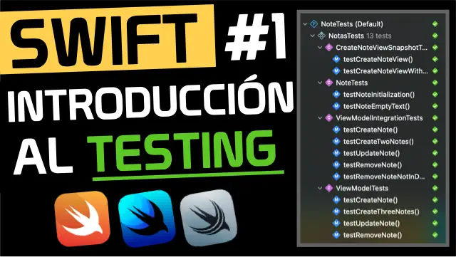 CURSO de TESTING en Swift y SwiftUI GRATIS