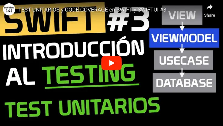 Introducción a UNIT TESTS y CODE COVERAGE en SWIFT (Parte 3)