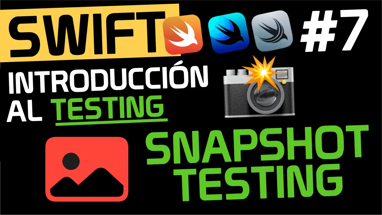 Aprende a crear Snapshot Tests en Swift y SwiftUI