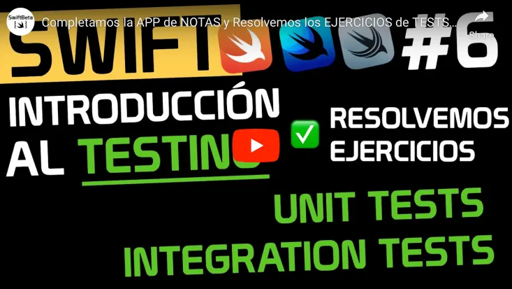 Creamos los últimos Unit Tests y Integration Tests para nuestra app