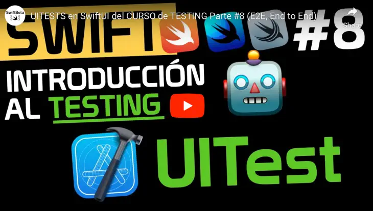 Aprende a crear UITests usando Xcode en tu app en SwiftUI