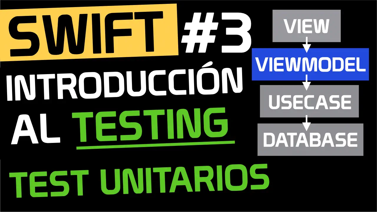 CURSO de TESTING en Swift y SwiftUI GRATIS